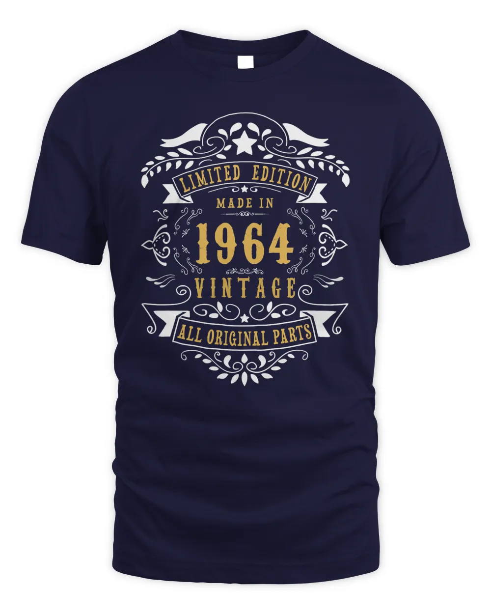 58 Years Old 58th Birthday Made Born in 1964 Men Women Idea T-Shirt