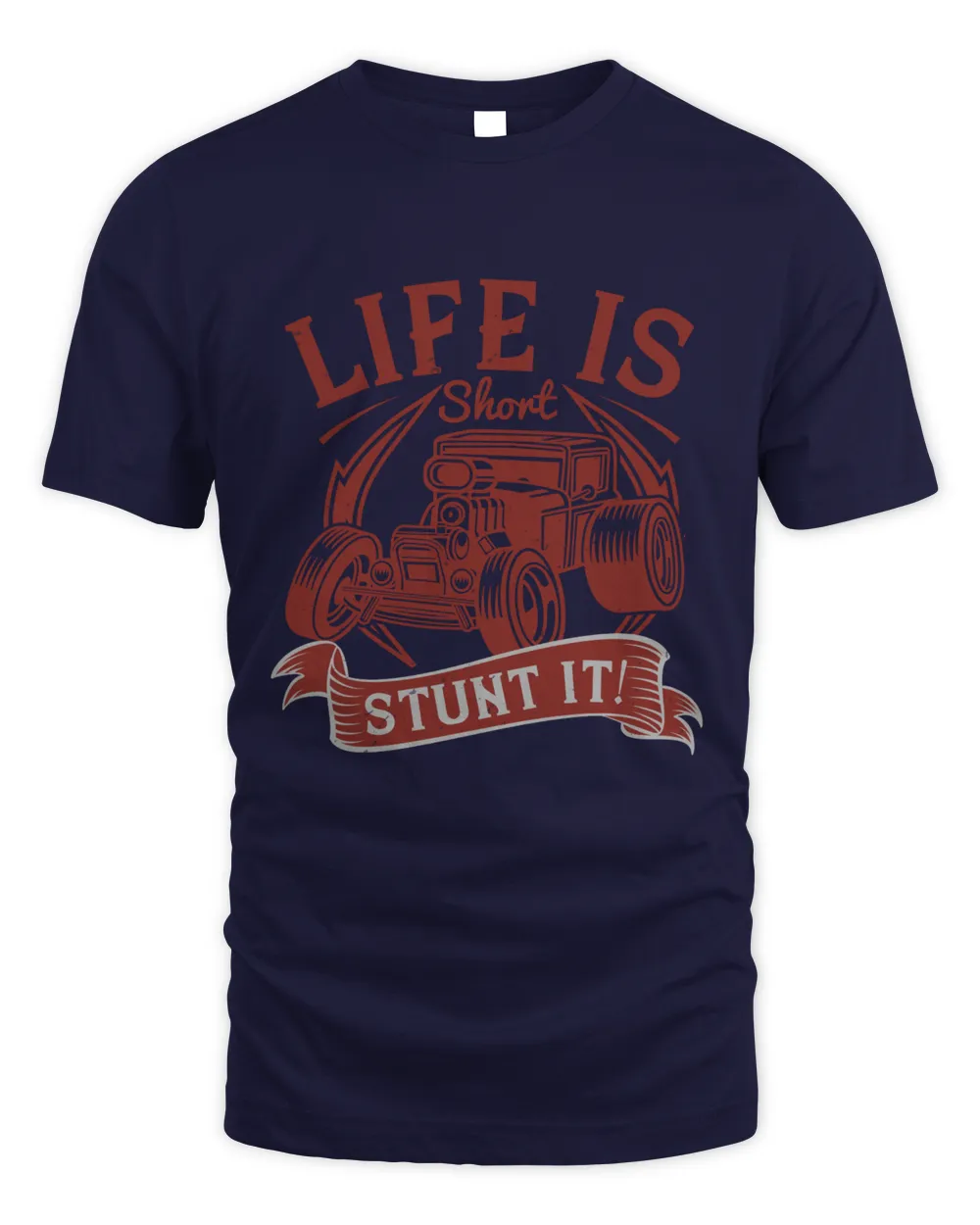 Life is short. Stunt it!-01