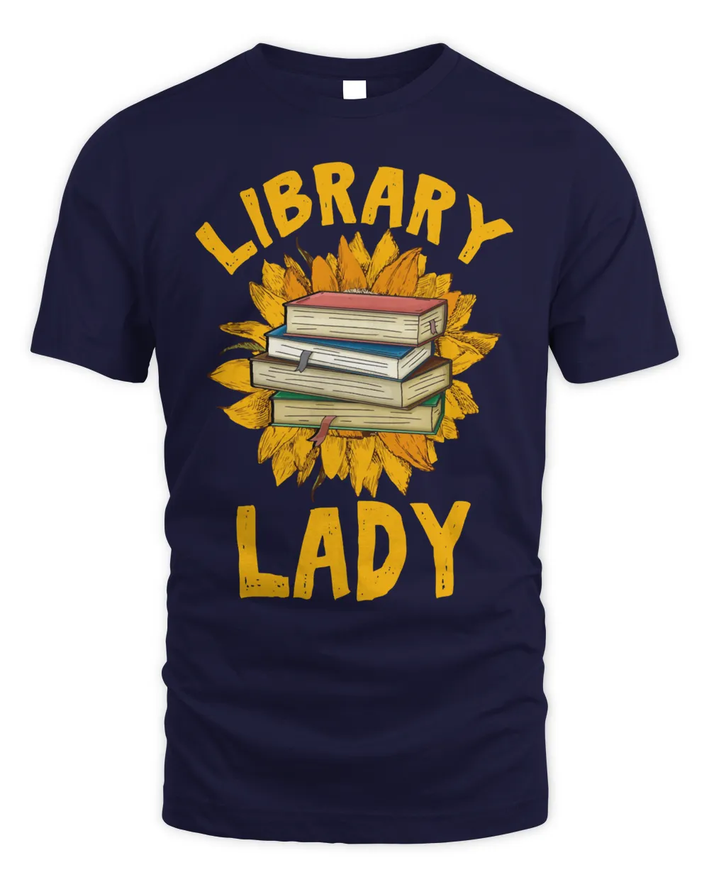 Book Reader funny love sunflower library lady book lover 199 Reading Library