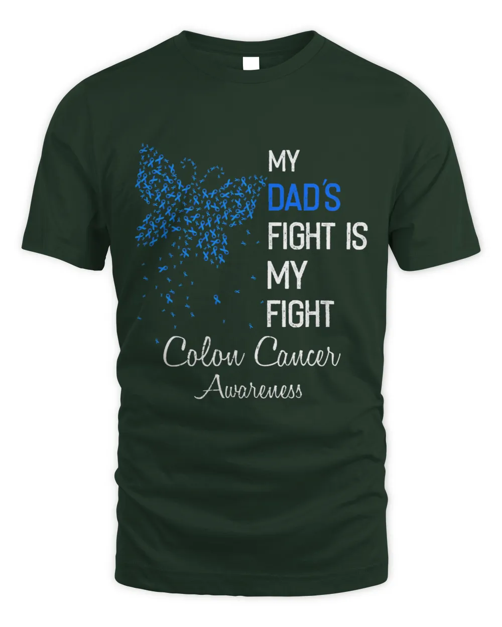 My Dads Fight is My Fight Colon Cancer Awareness Costume 2