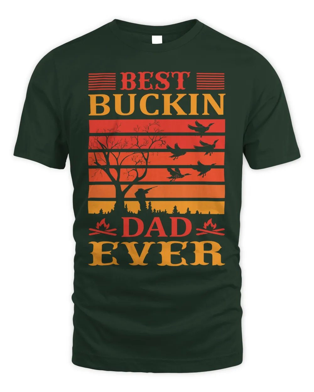 Hunting T-Shirt, Hunting Shirt for Dad, Grandfather (80)