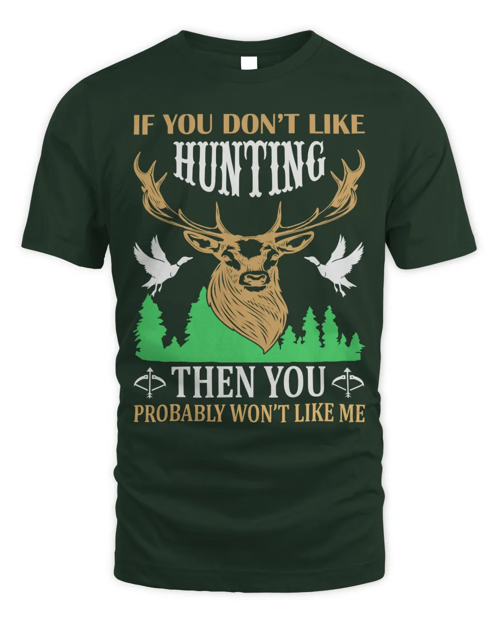 Hunting T-Shirt, Hunting Shirt for Dad, Grandfather (94)