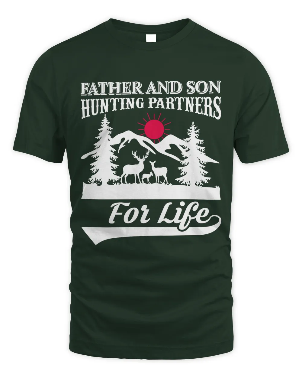 Hunting T-Shirt, Hunting Shirt for Dad, Grandfather (98)