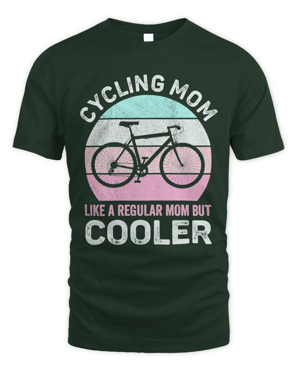 Womens Cycling mom like a regular mom but cooler gravel bicycle