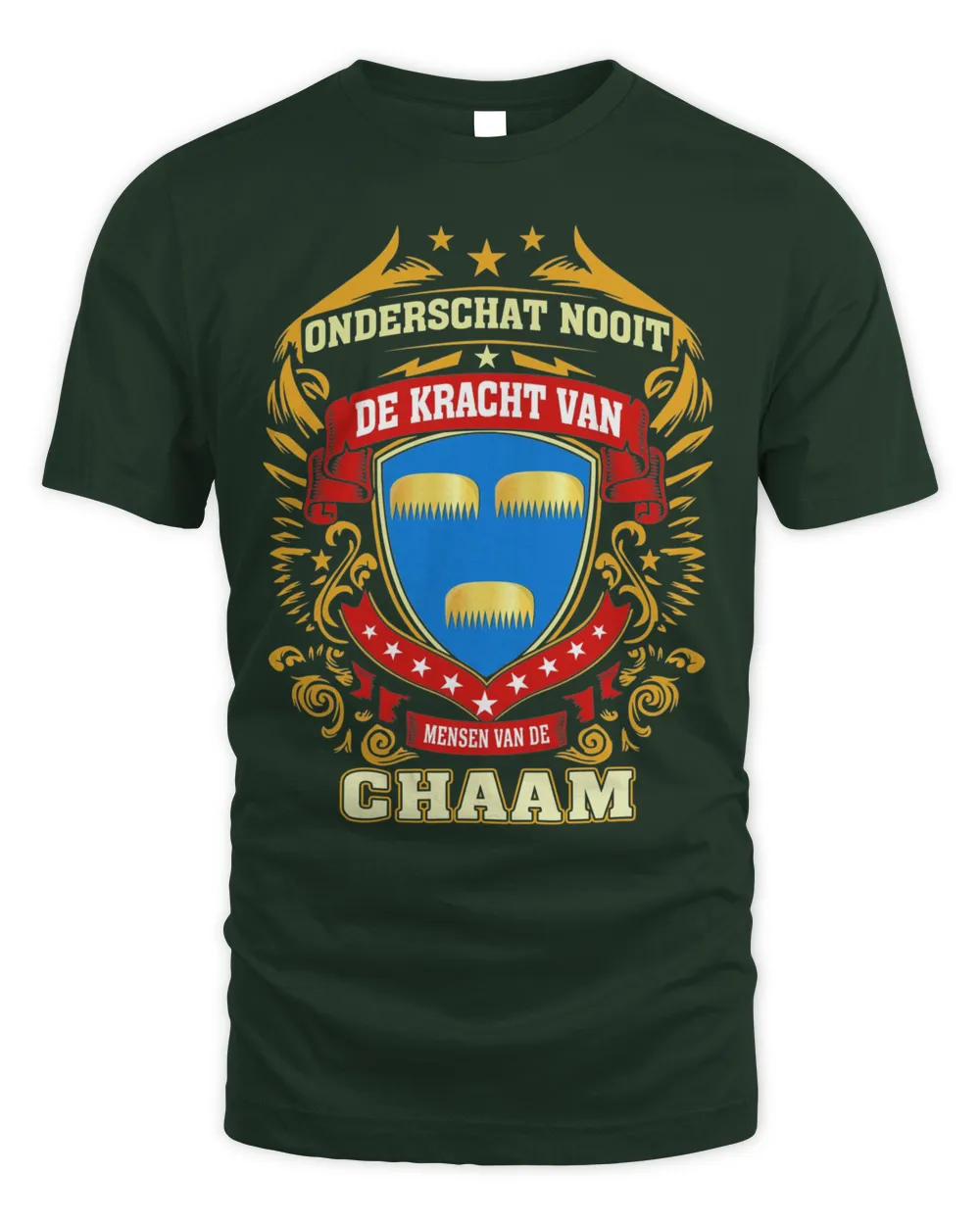 Onderschat Nooit De Kracht Van Mensen Van De Chaam Shirt