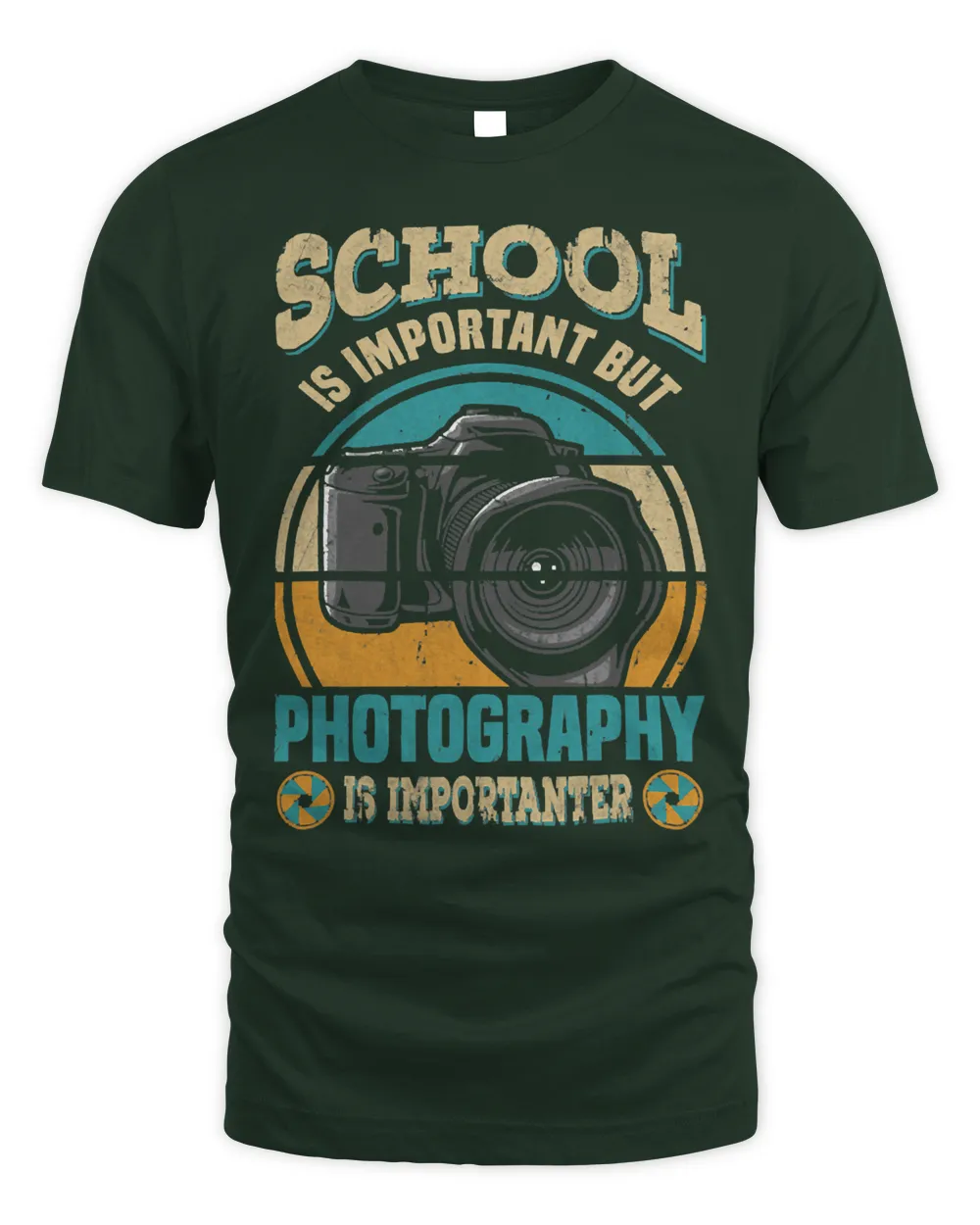 School Is Important But Photography Is Importanter Vintage