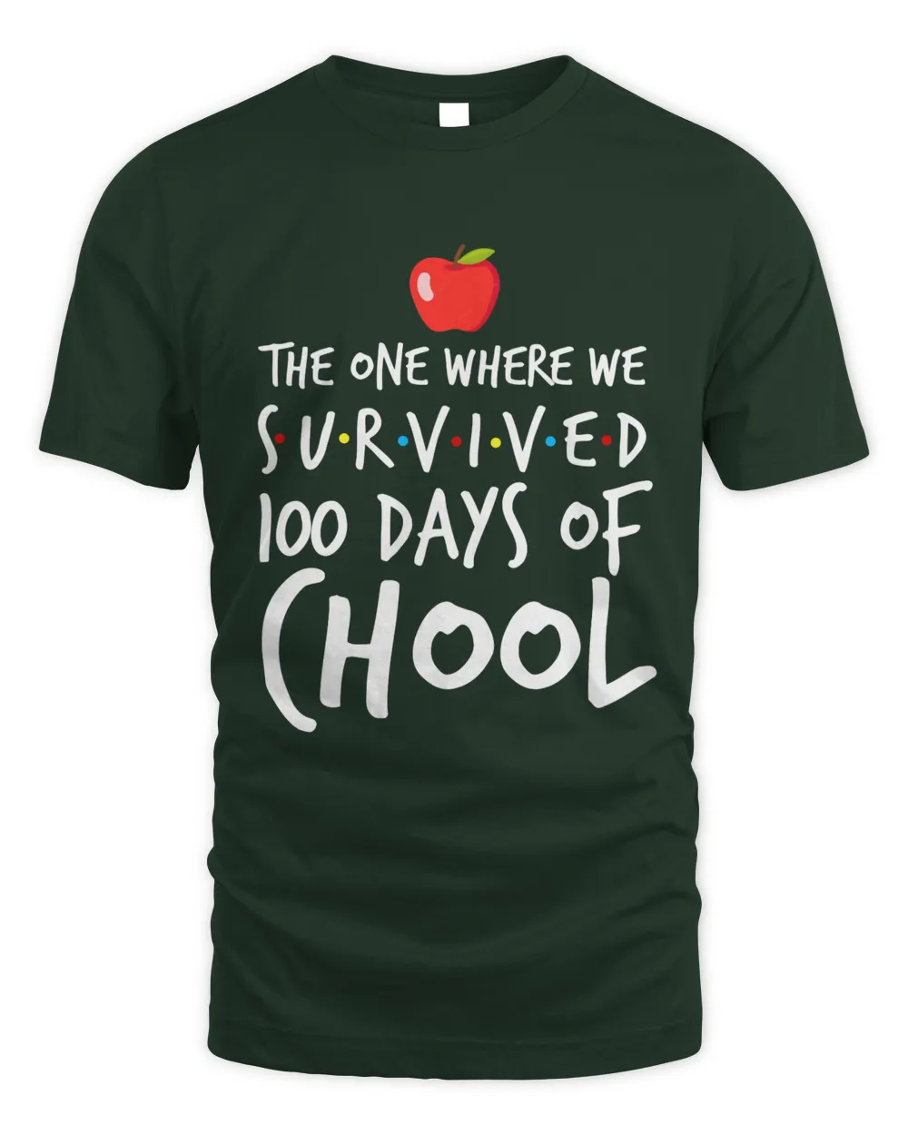 The one where we svrvived 100 days of school
