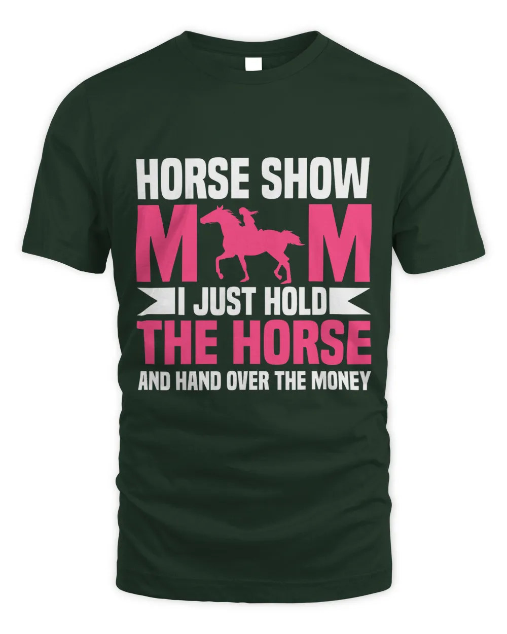 Horse Show Equestrian Mom Showjumping Mothers Day