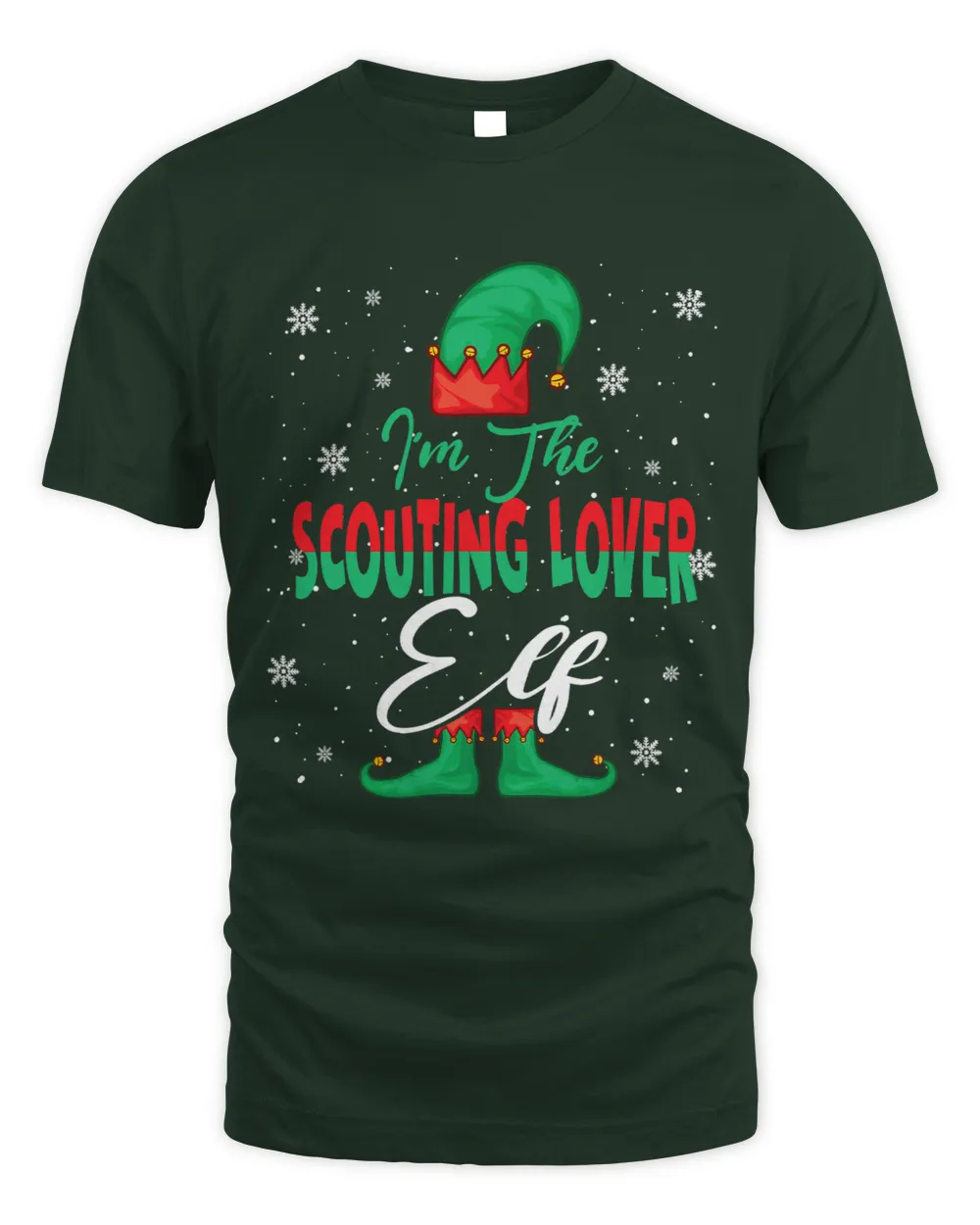 Im Scouting Lover Elf Christmas Elf Costume Lover Family