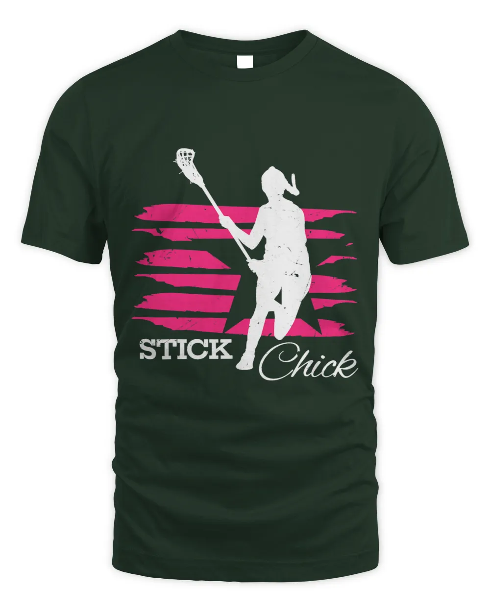 Stick Chick Womens Lacrosse Shirt for Girls Lacrosse Player 3