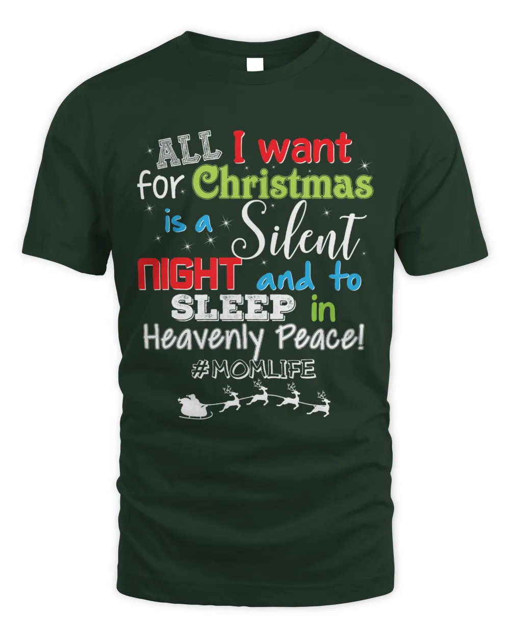 All I Want For Christmas Is A Silent Night And To Sleep