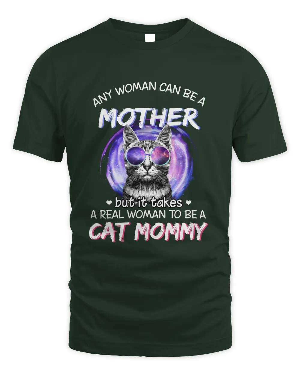 A REAL CAT MOMMY