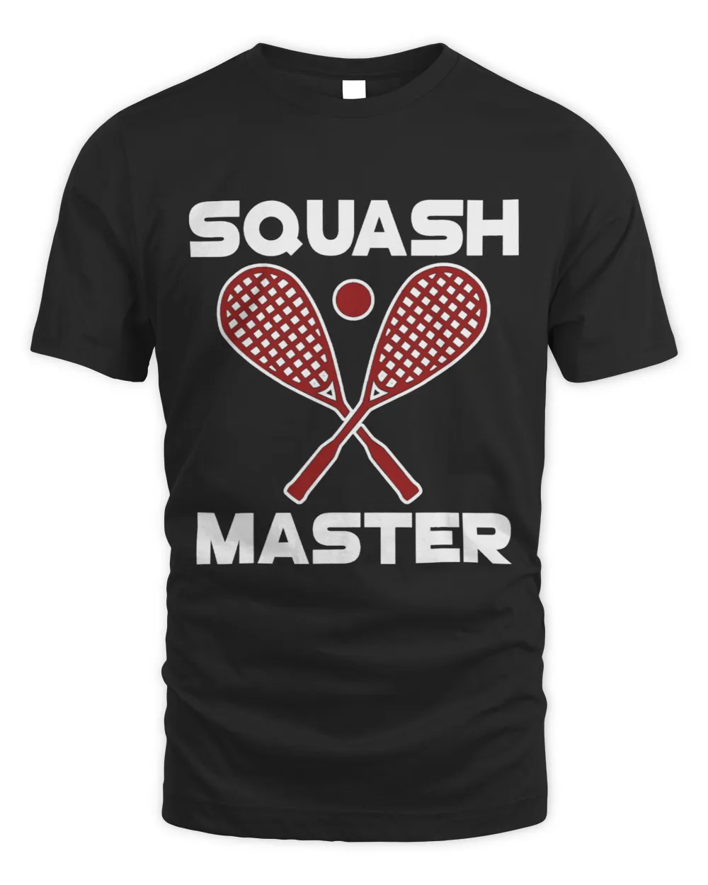 Squash Master Funny Game Tournament League Sport