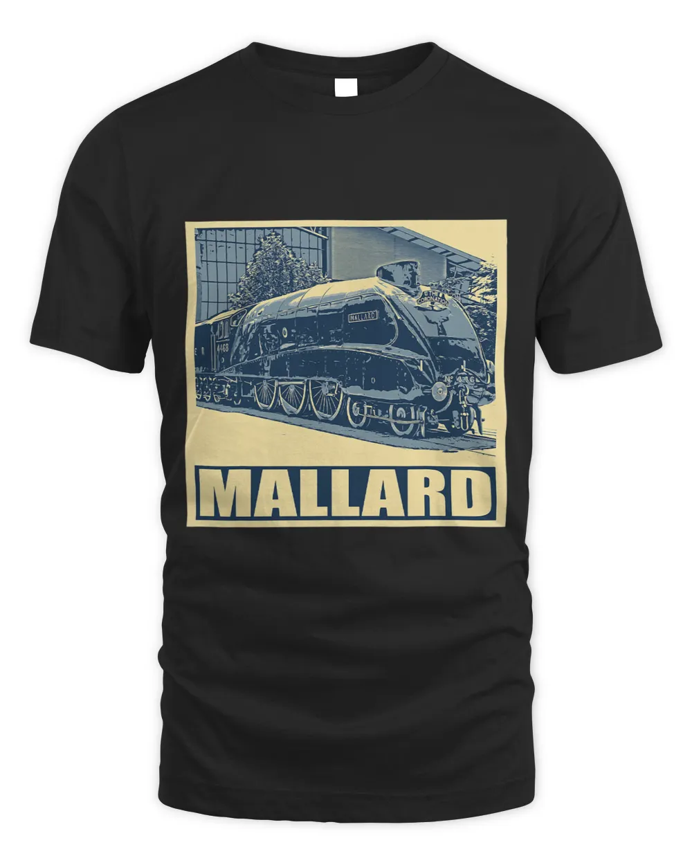 Mallard Steam Train British Rail Locomotive Railway Engine
