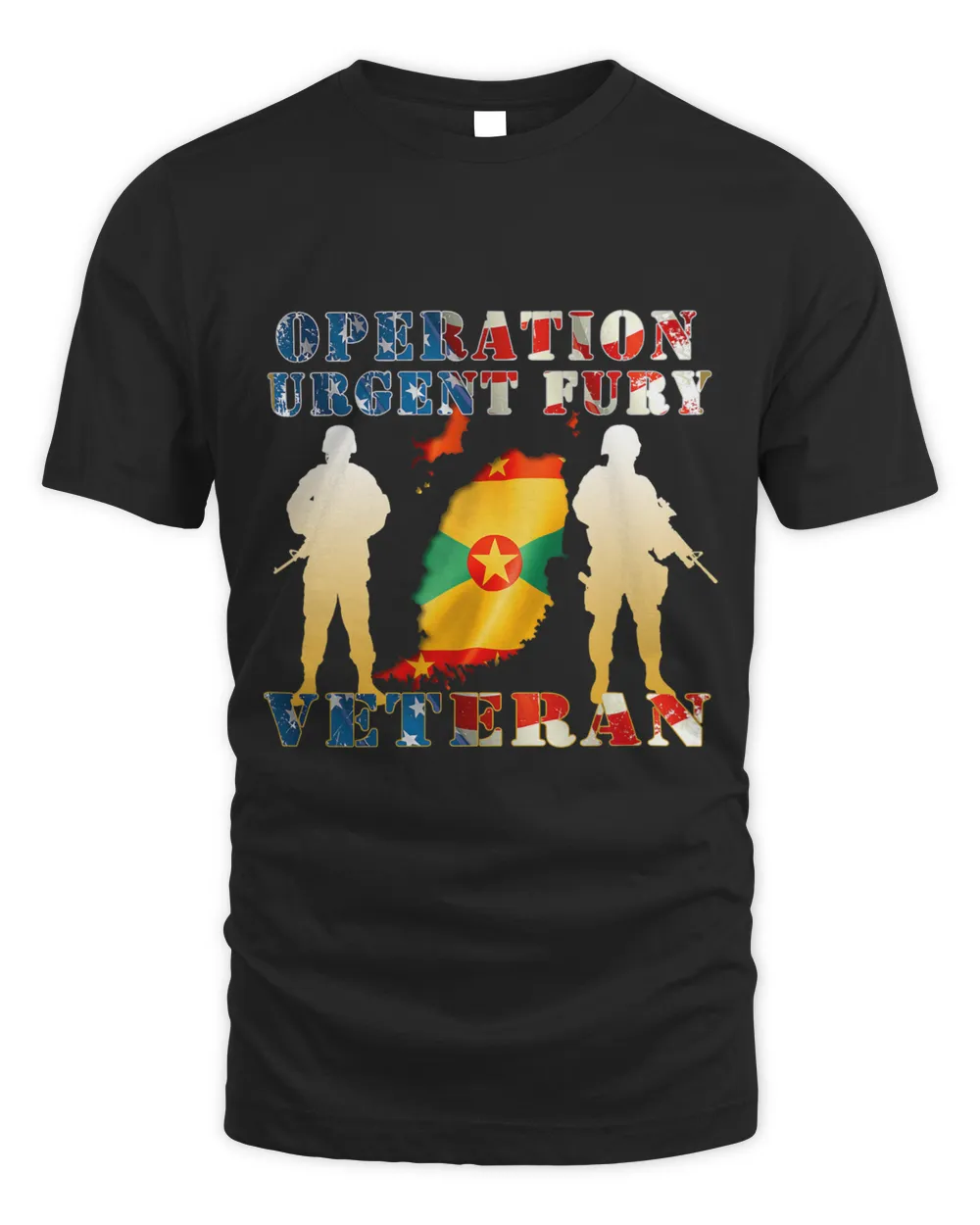 Operation Urgent Fury Combat Veteran Grenada Gift 1