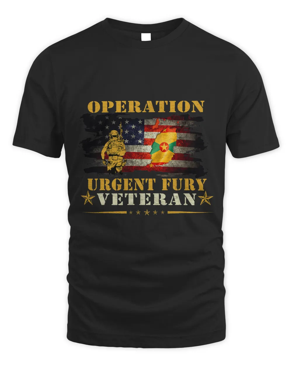 Operation Urgent Fury Combat Veteran Grenada Gift