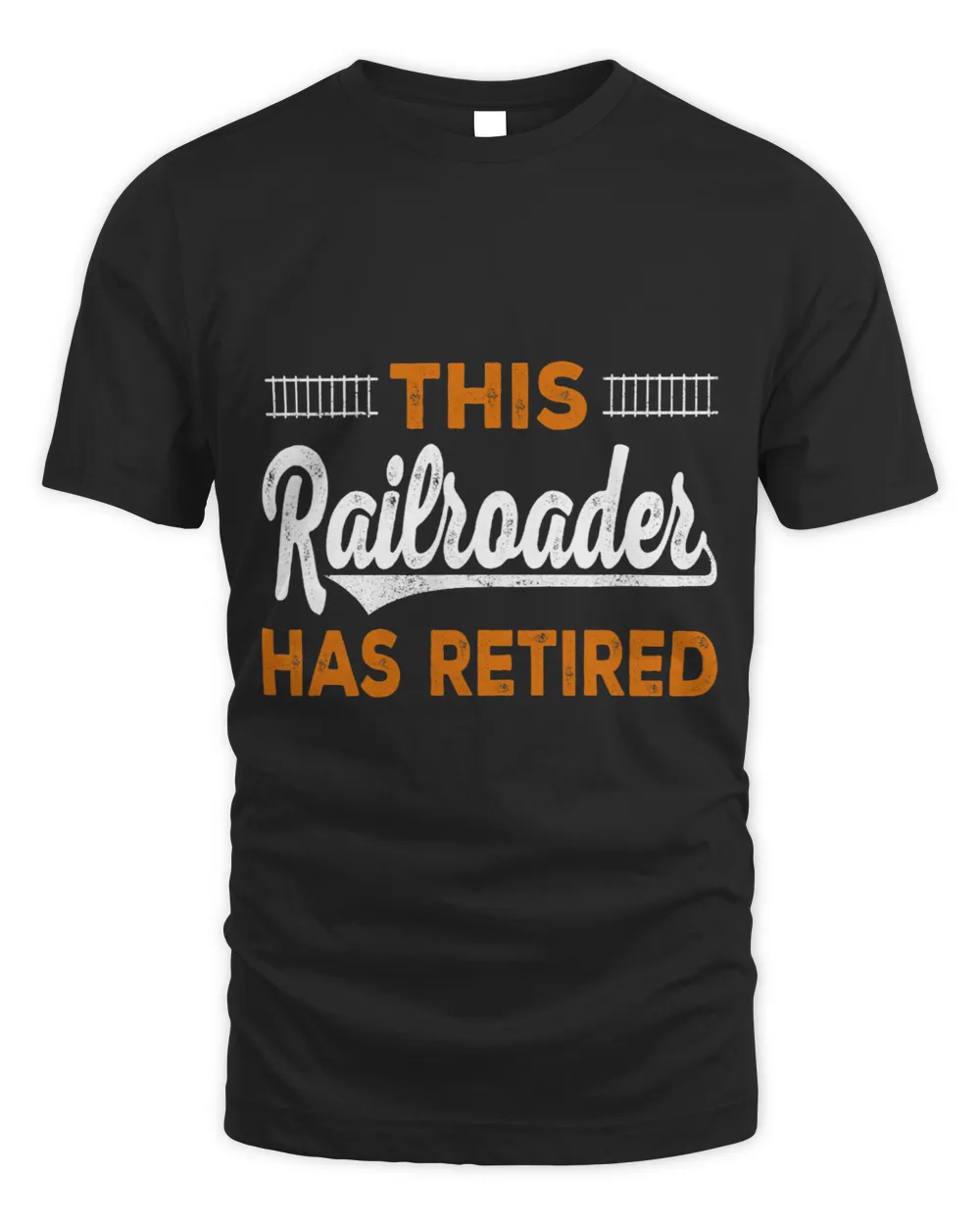 Retired Railroader For Railroad Worker Railroad Conductor 1