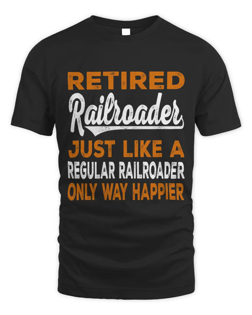 Retired Railroader For Railroad Worker Railroad Conductor 2