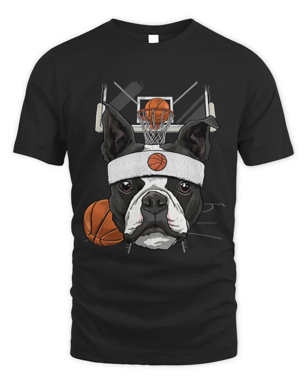 Basketball Lover Boston Terrier Basketball Dog Lovers Basketball Player 570 Basketball