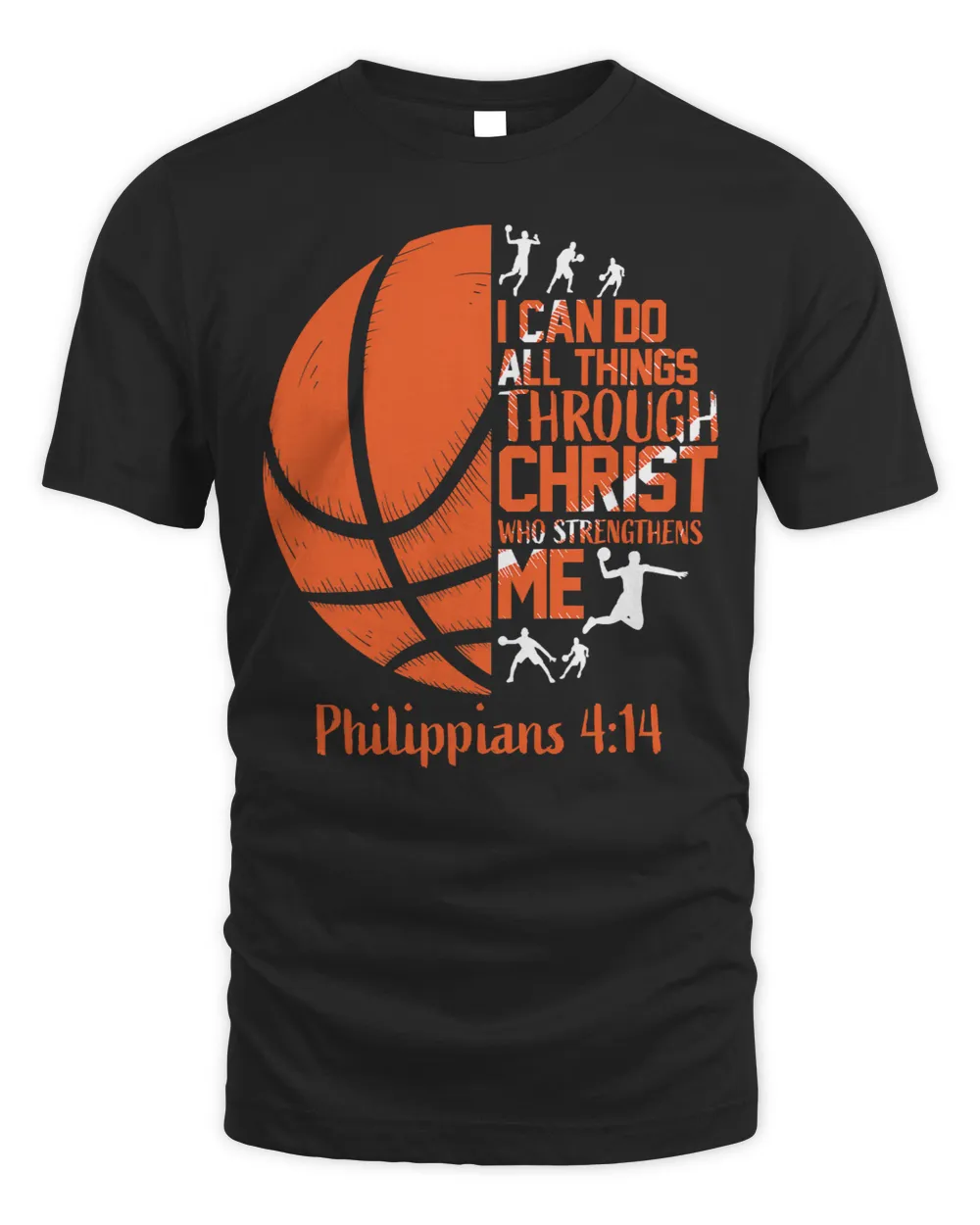 Basketball Lover Coach Philippians 4 13 Christian Verse Basketball 106 Basketball