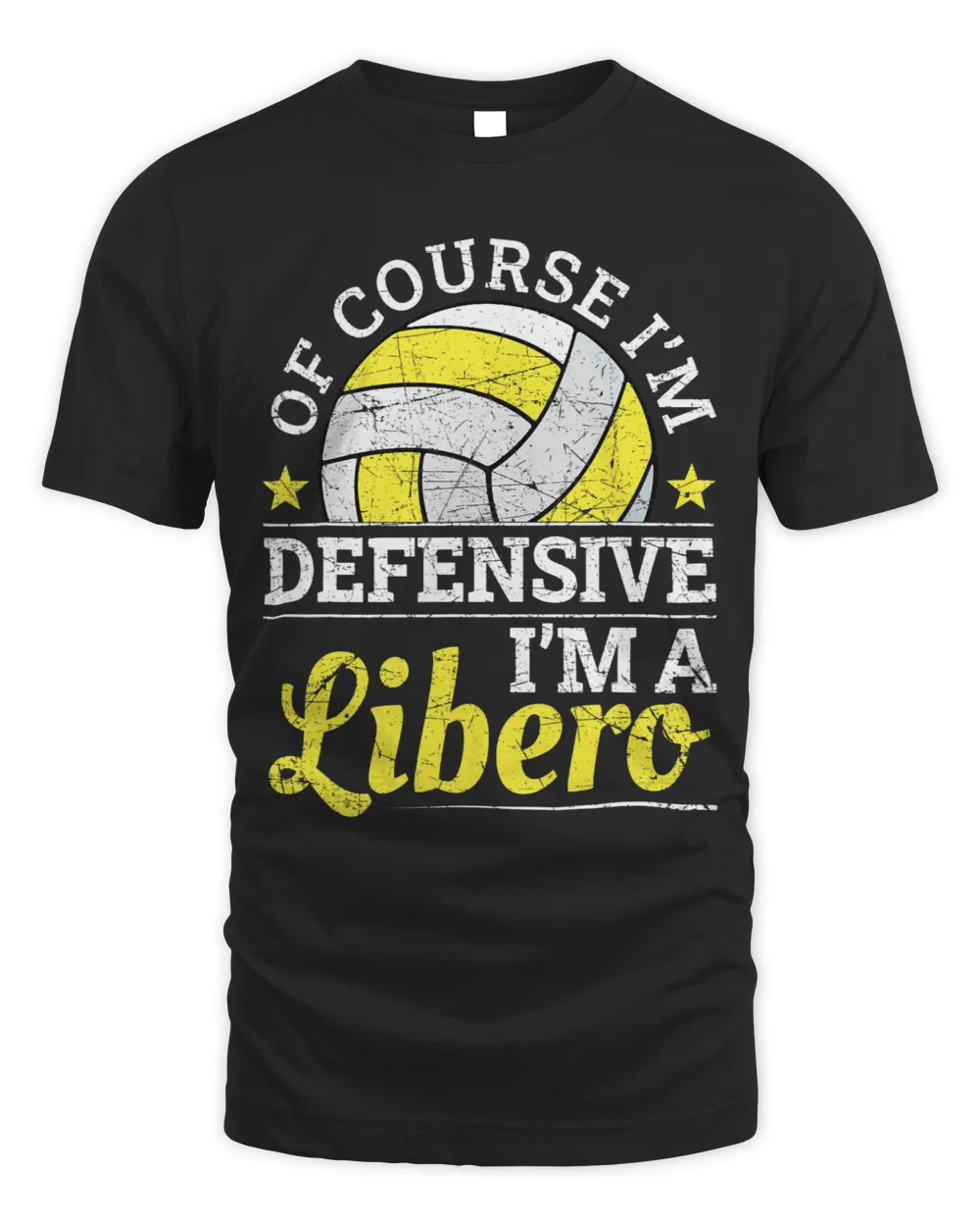 Volleyball Player Of Course Im Defensive Im A Libero