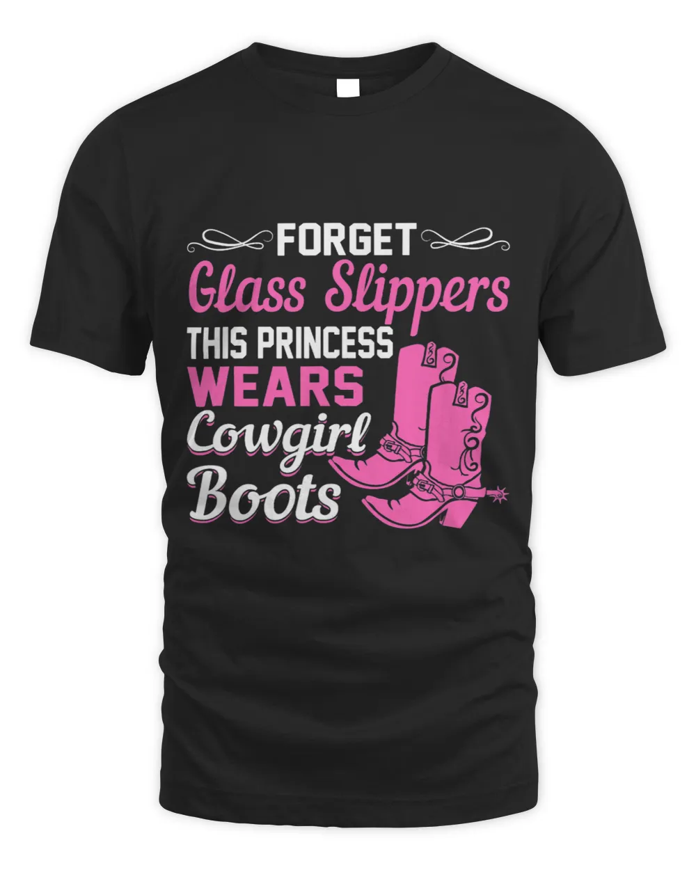 Forget Glass Slippers This Princess Wears Cowgirl Boots
