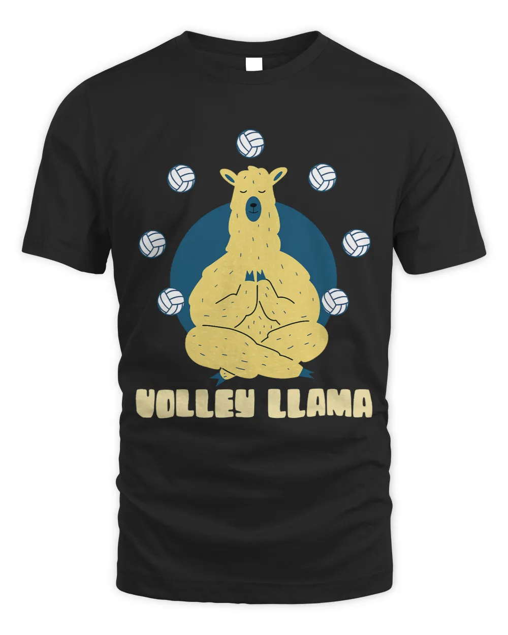 Volley Llama Sport Llama Animal Volleyball
