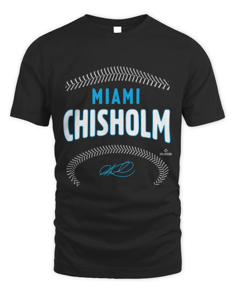 Jazz Chisholm Miami Name Number Front Back 1 Unisex Standard T-Shirt black s