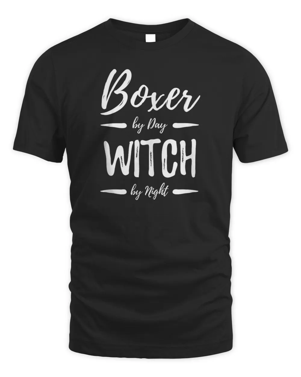 Boxer Witch Funny Boxing Halloween Cos