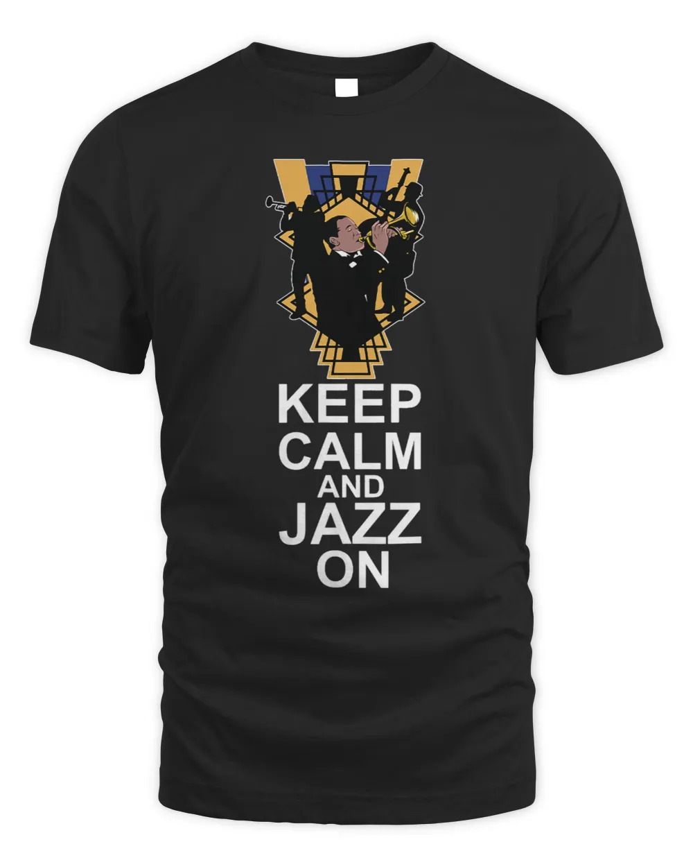Keep Calm And Jazz On Saxophonists Jazz Blues Musicians