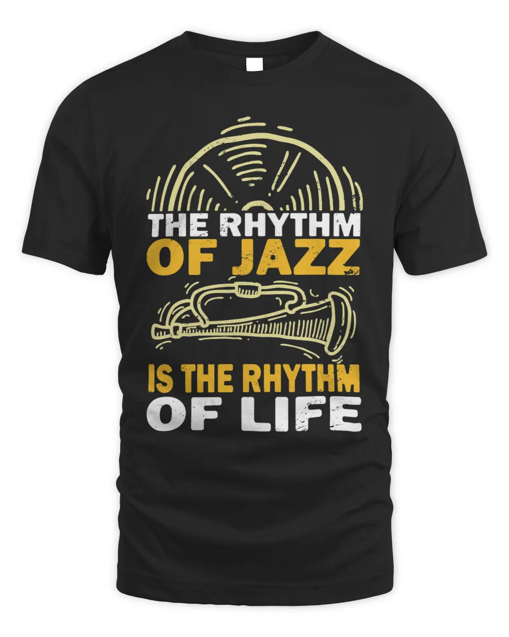 The rhythm of jazz is the rhythm of life Gift