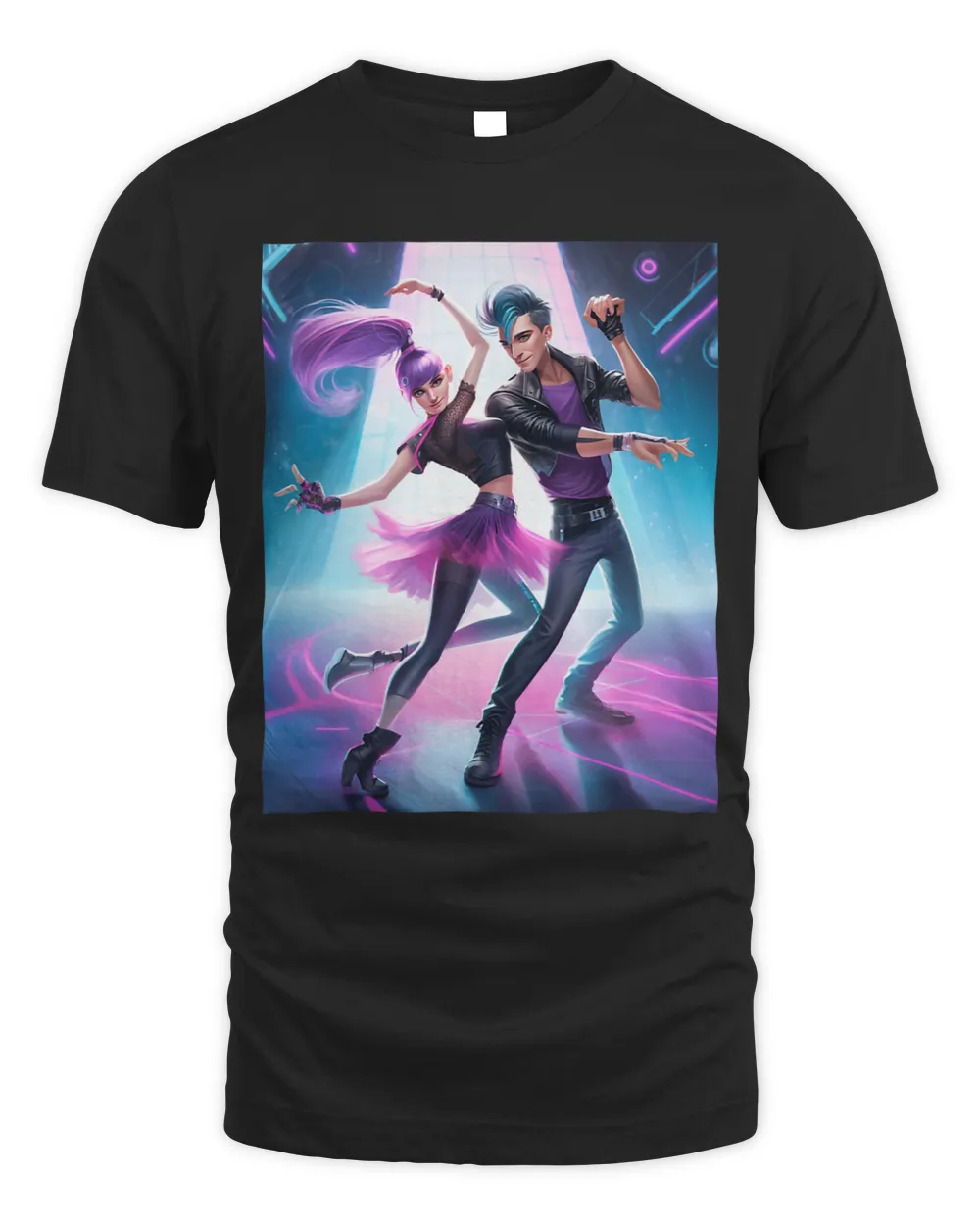 Anime Ballroom Dancer Dancing Japanese Otaku Cyberpunk 1