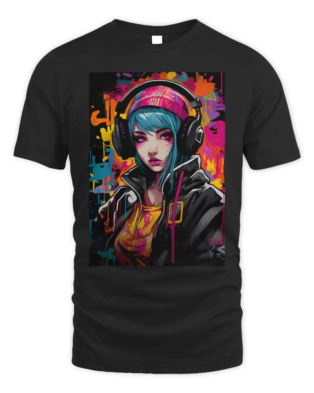 Anime Girl Manga Lofi Aestethic Japan Waifu Hip Hop Jazz 6