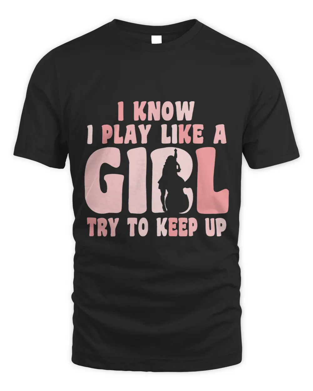 I Know i Play Like A Girl Cello Player Apparel Instrument