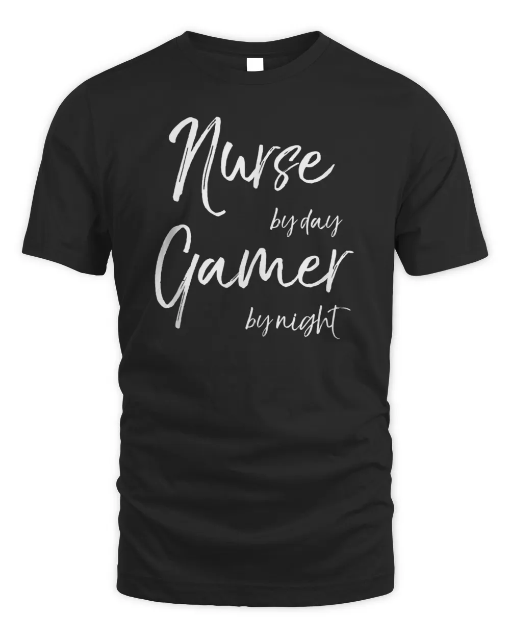 Nurse By Day Gamer By Night Funny National