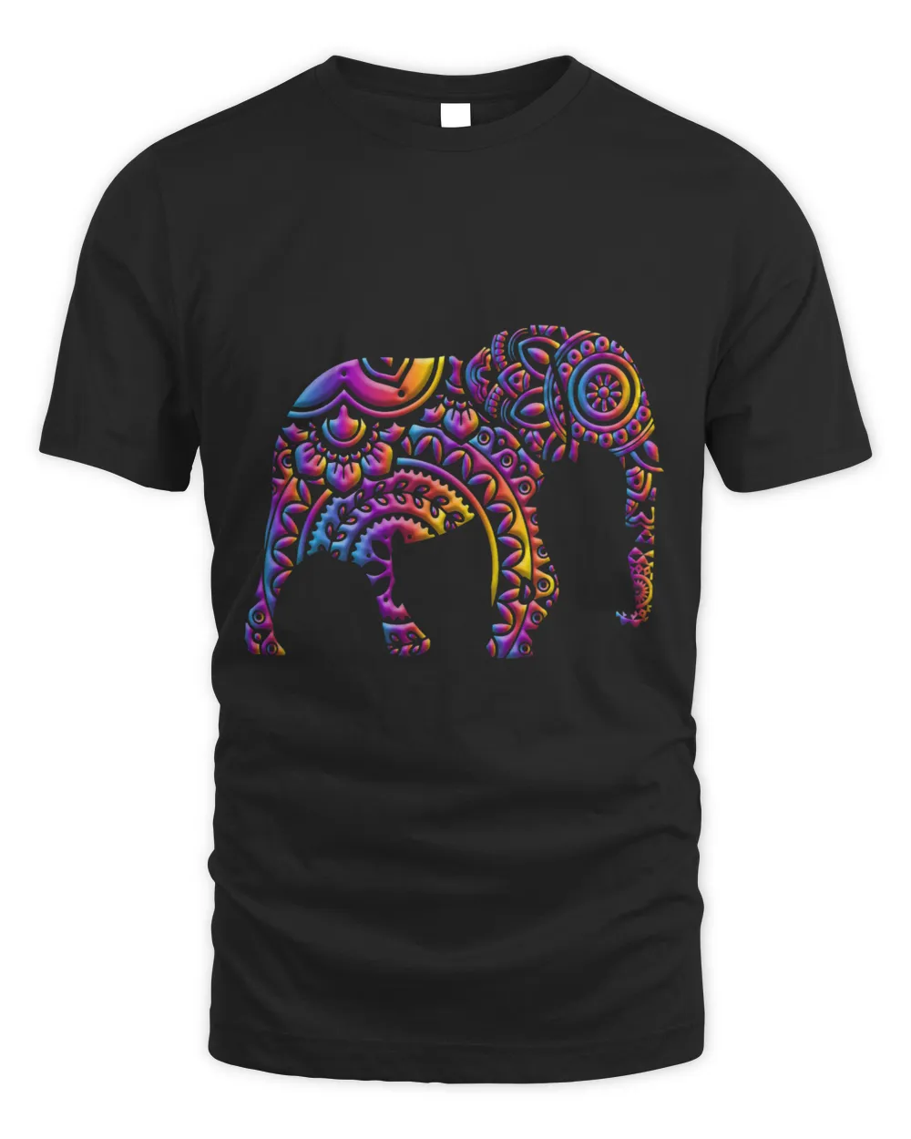 Elephant Design Mandala Elephant Boho Clip Art Colorful Mandala Elephant Elephants