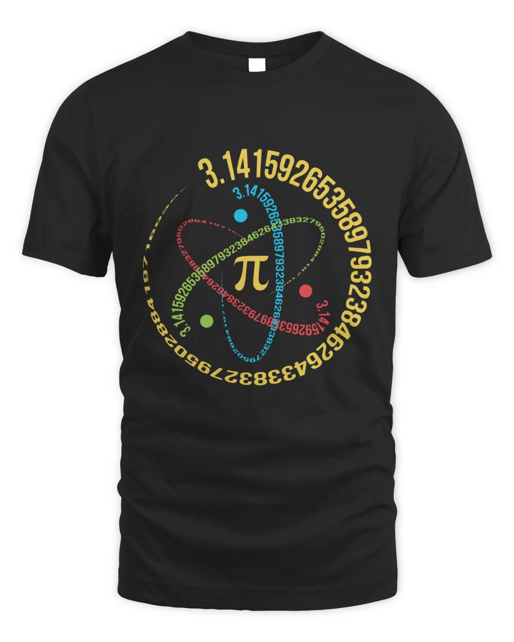 Science Pi Unisex Standard T-Shirt black s