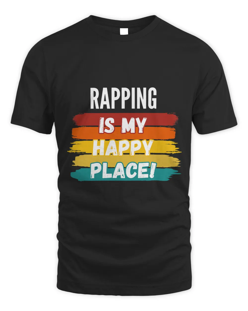 Rapping Lover Gifts Rapping Is My Happy Place