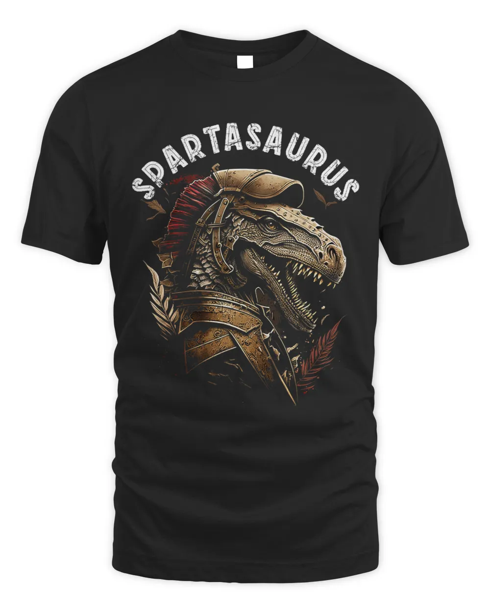 Spartan Saurus TRex Dino Greek Warrior Leonidas Gladiator