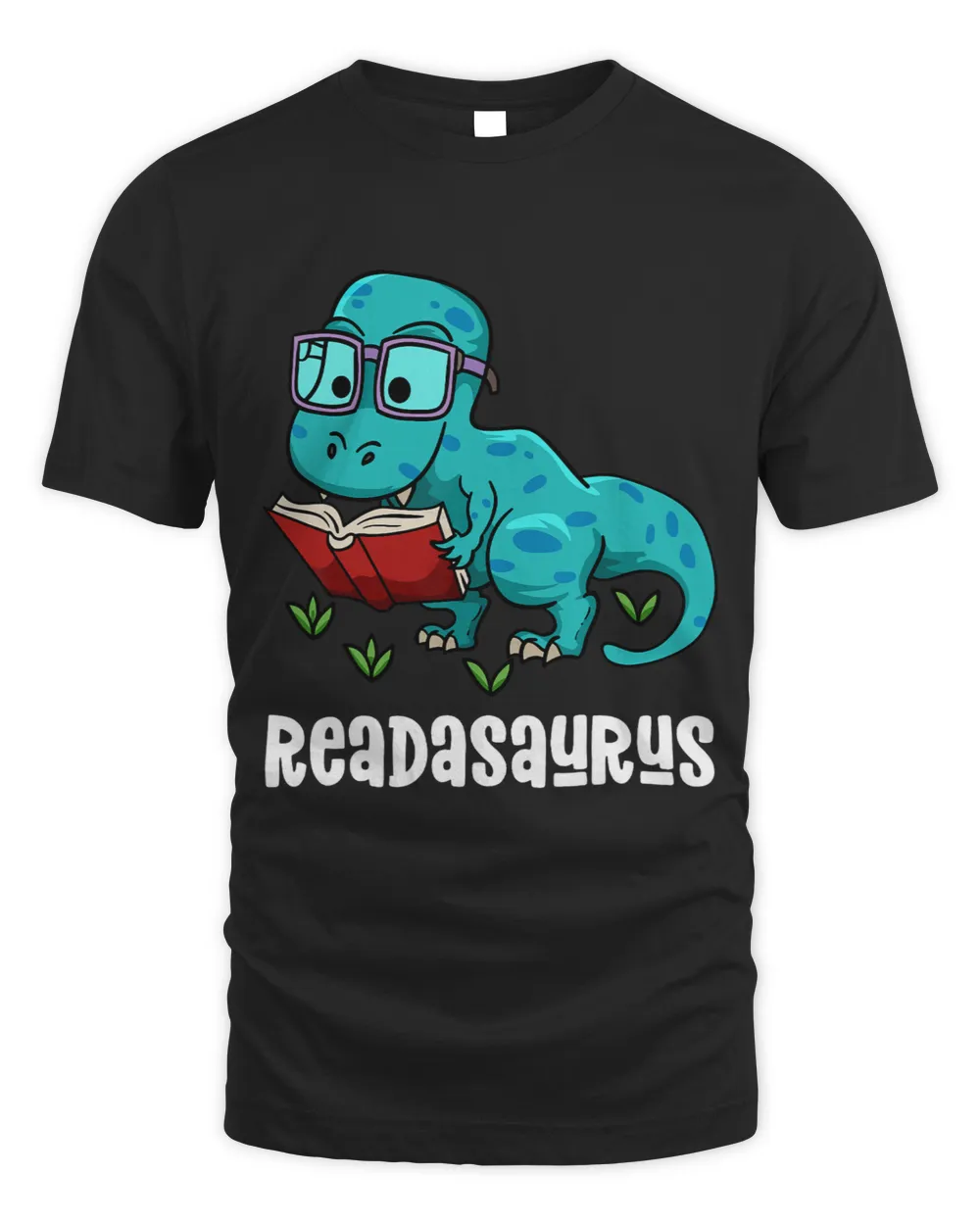 Readasaurus Funny Reading Dinosaur Bookworm Book Reader Meme