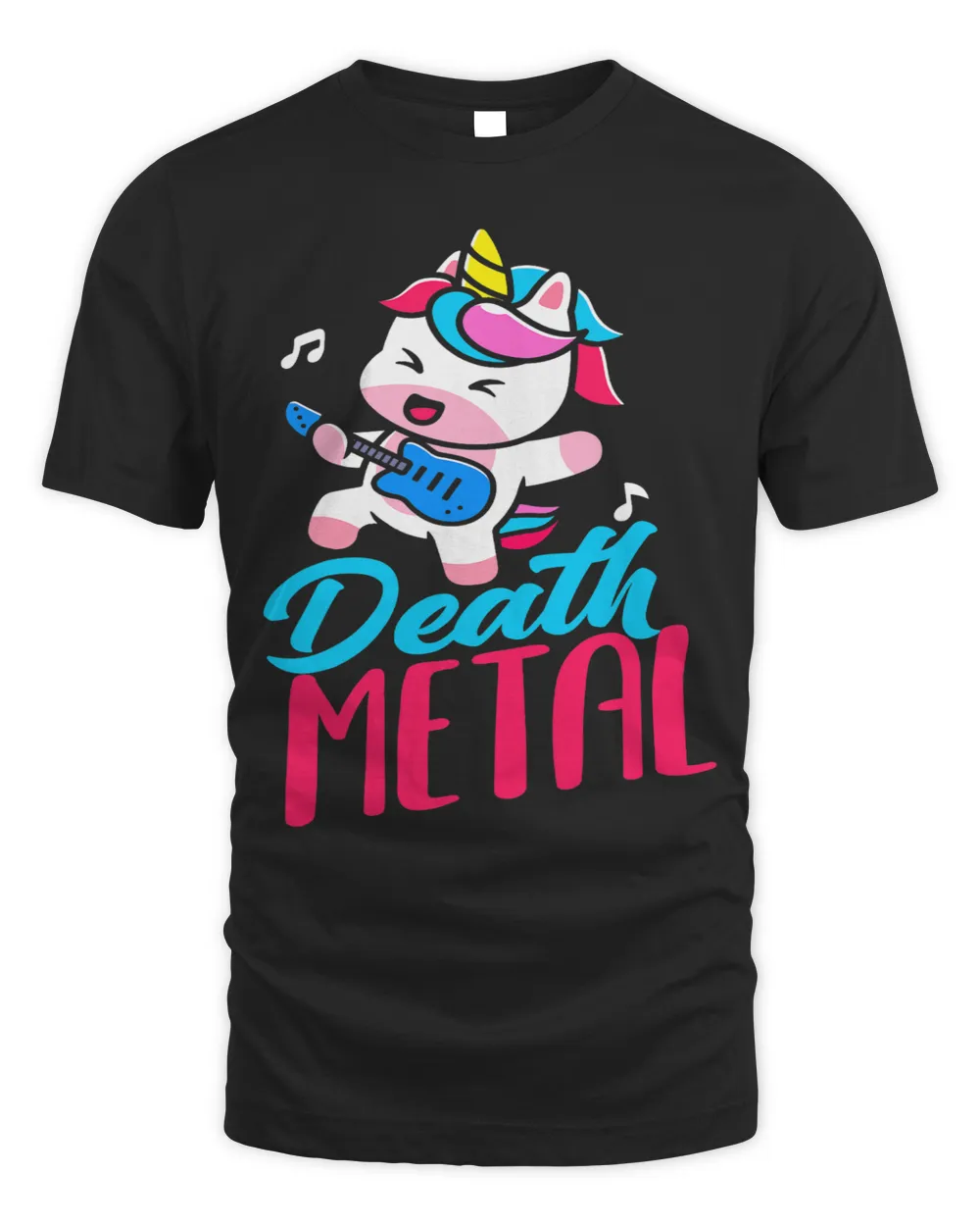 Pony Unicorn Death Metal Unicorn Funny Heavy Death Metal Music Lover Ponies