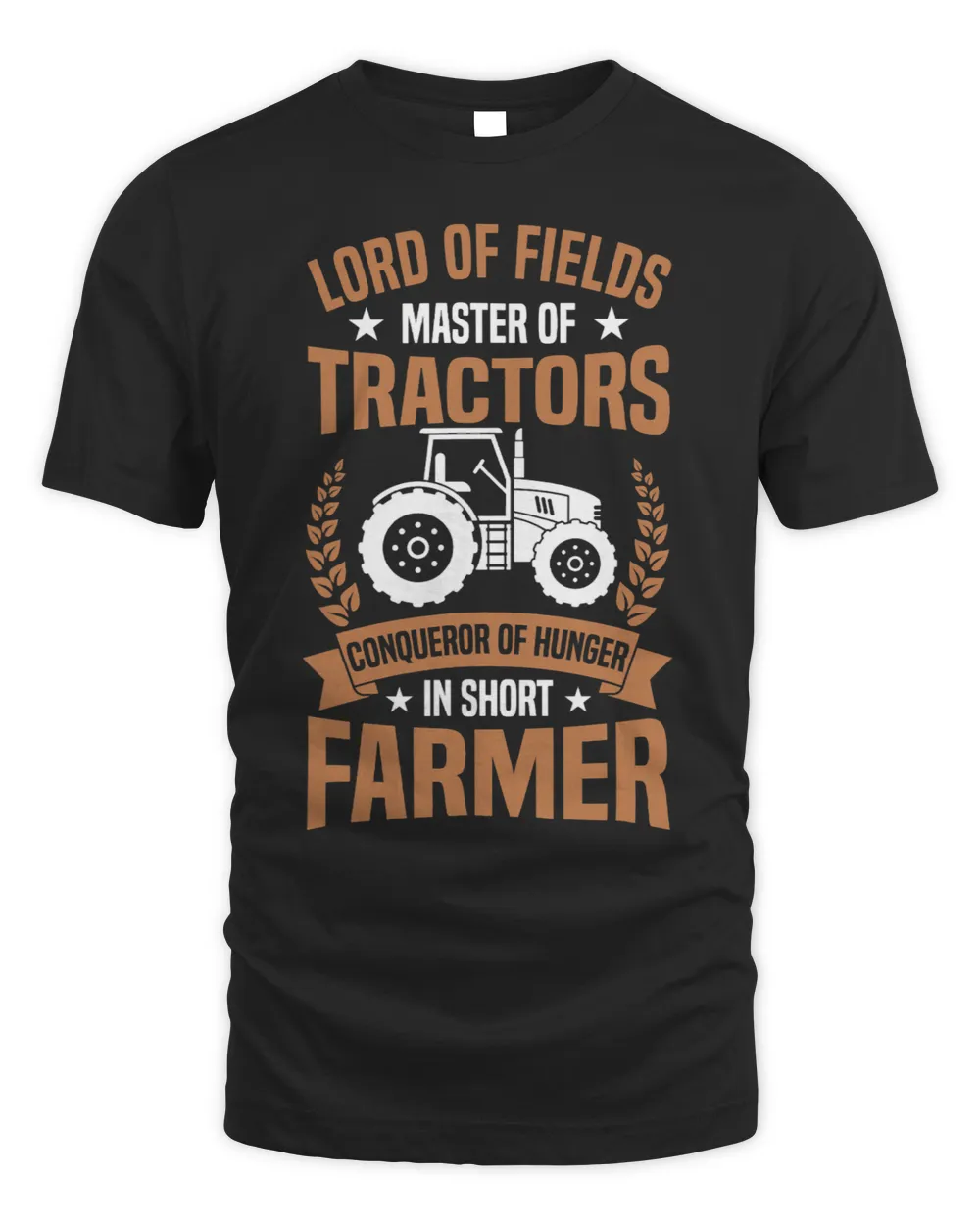 Mens Cool Farmer Tractor Driver Farming Master Of The Fields