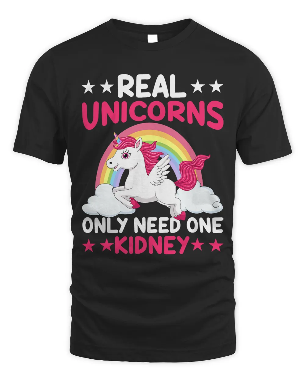 Real Unicorns Only Need One Kidney Organ Donation 1