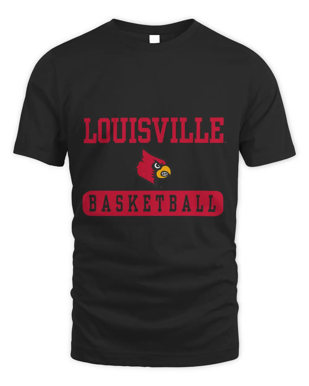 Basketball Lover Louisville Cardinals Basketball Logo Officially Licensed Basketball