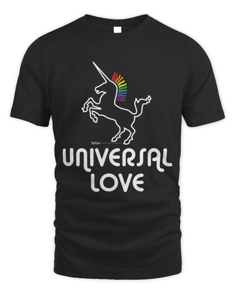 Pony Unicorn Universal Love Unicorn Gay Pride Word Design Ponies