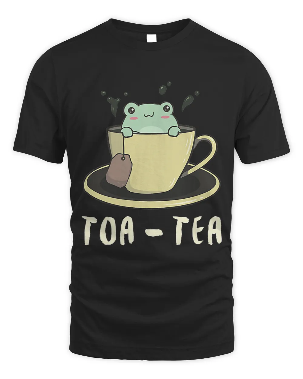 Froggy Frog Cottagecore Aesthetic Kawaii Frog Toad Toa Tea In A Tea Cup3 Frogs