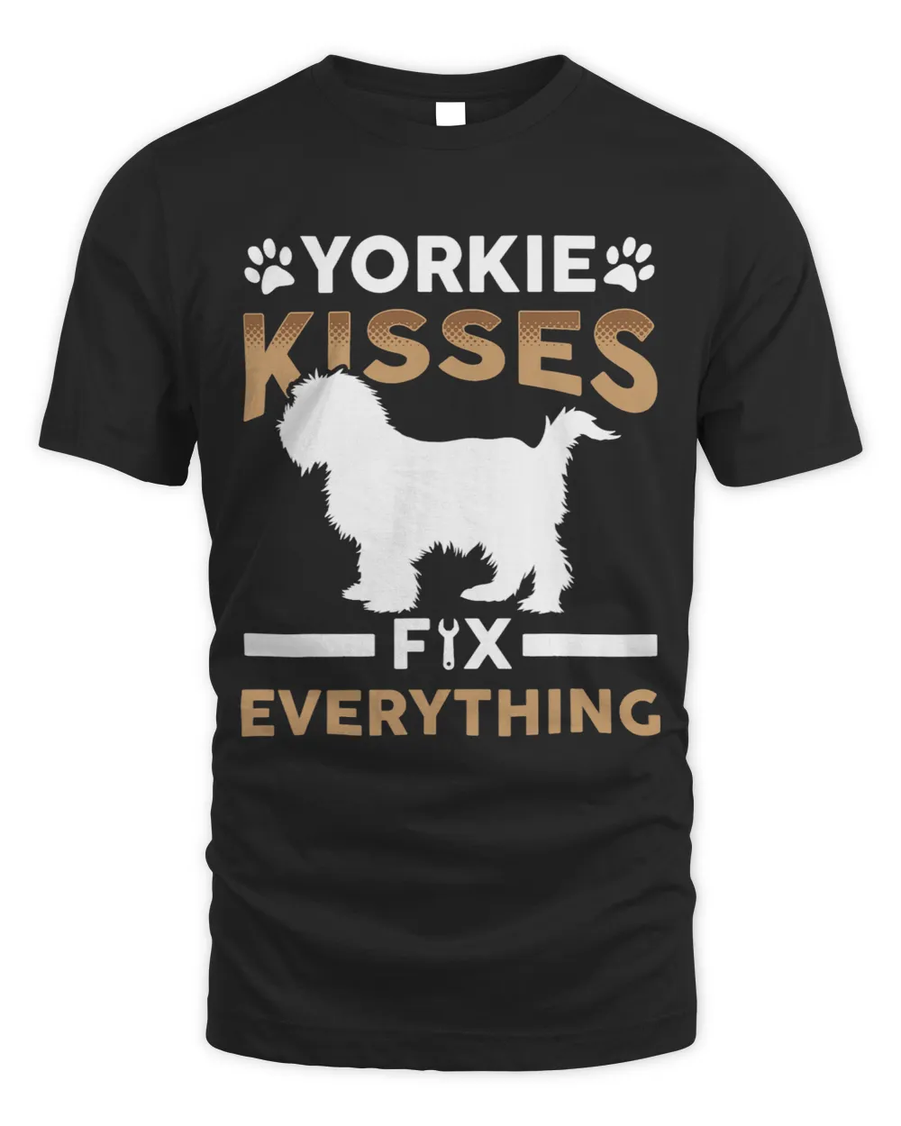 Yorkshire Terrier Yorkie Kisses Fix Everything Yorkshire Dog Lover Gift Yorkie