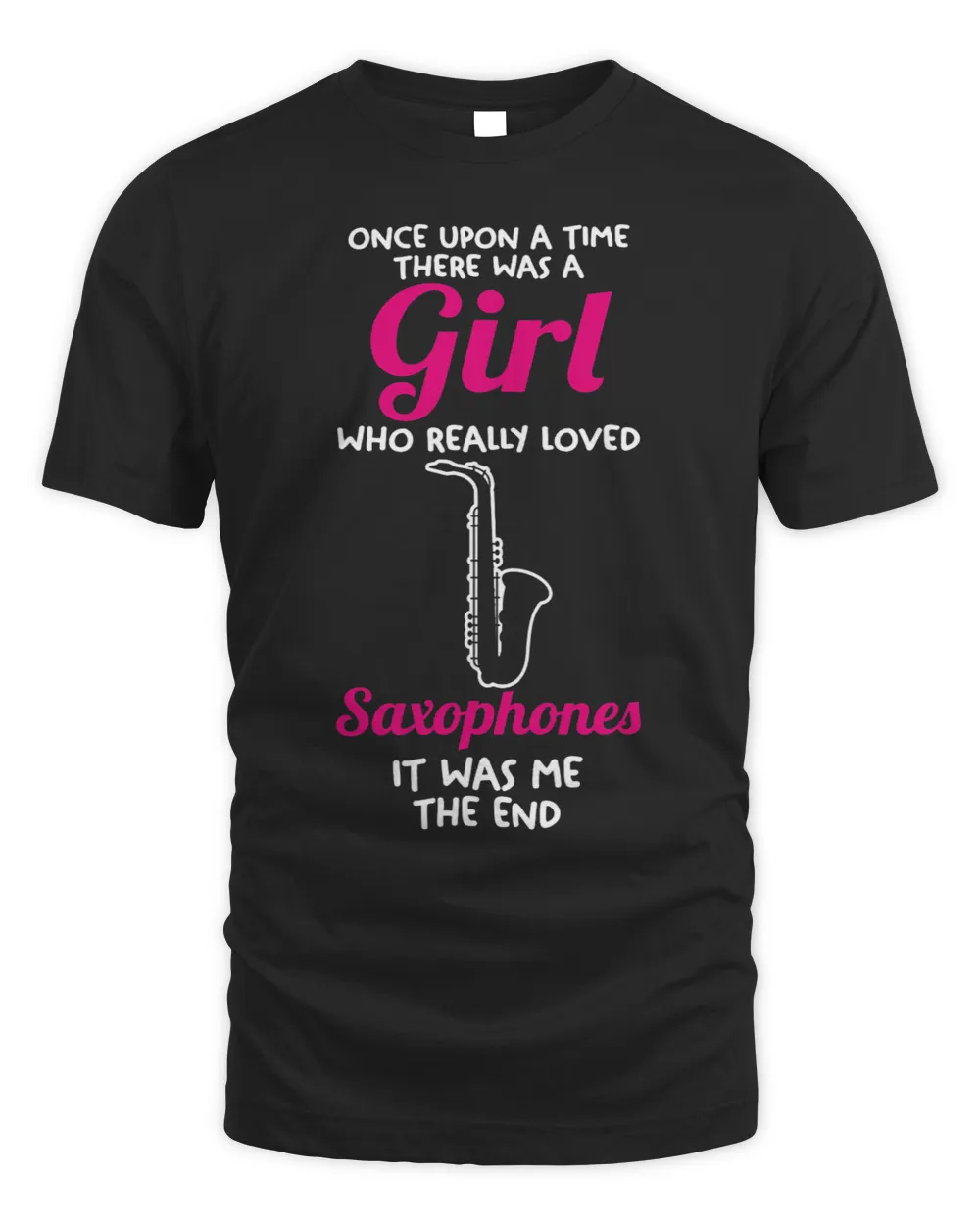 Girl who really loved Saxophones