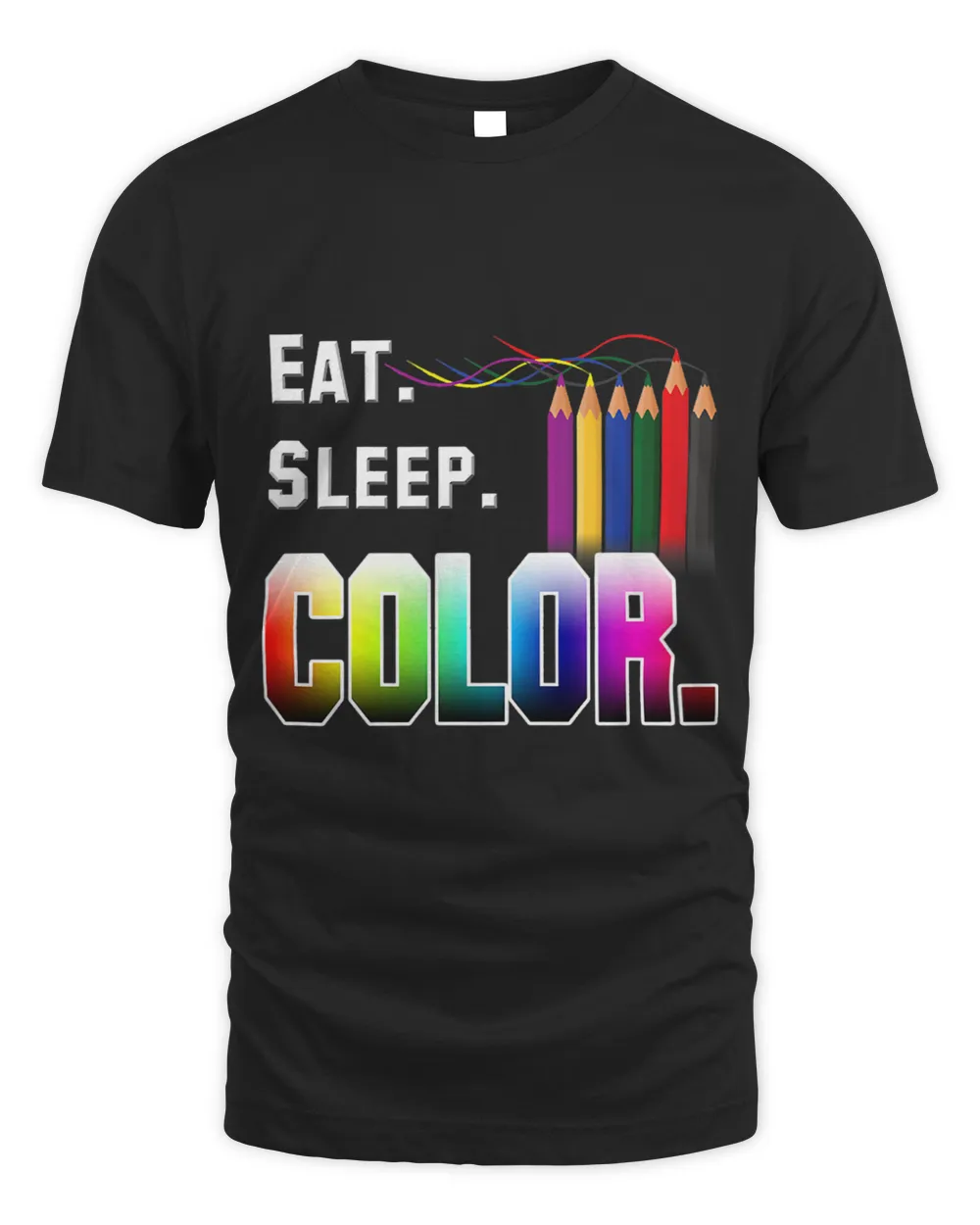 Reading Book Eat Sleep Color Adult Coloring Book Reader