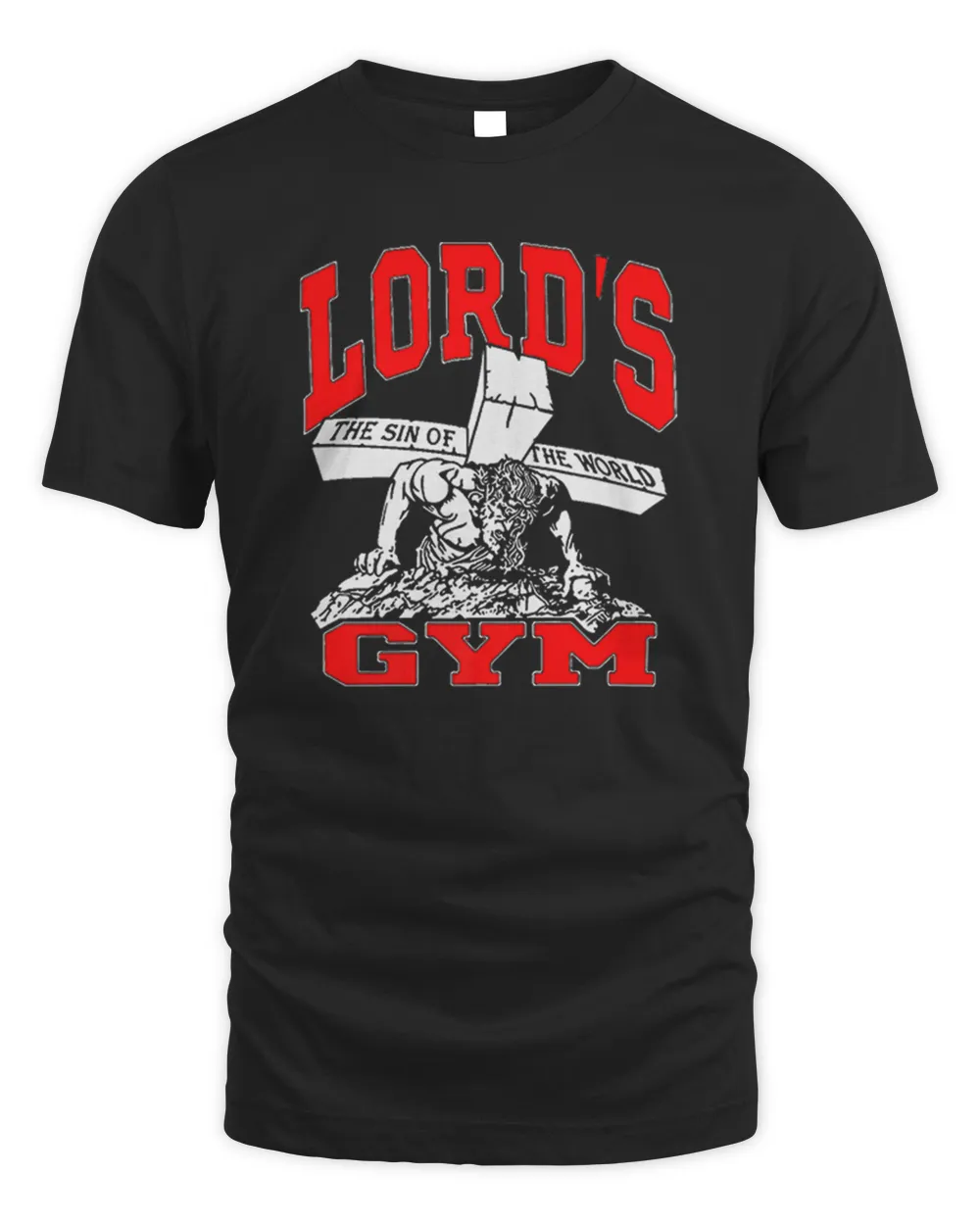 Lords Gym Lord's The Sin of World Jesus